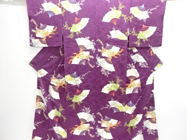 Japanese Kimono / Komon Silk